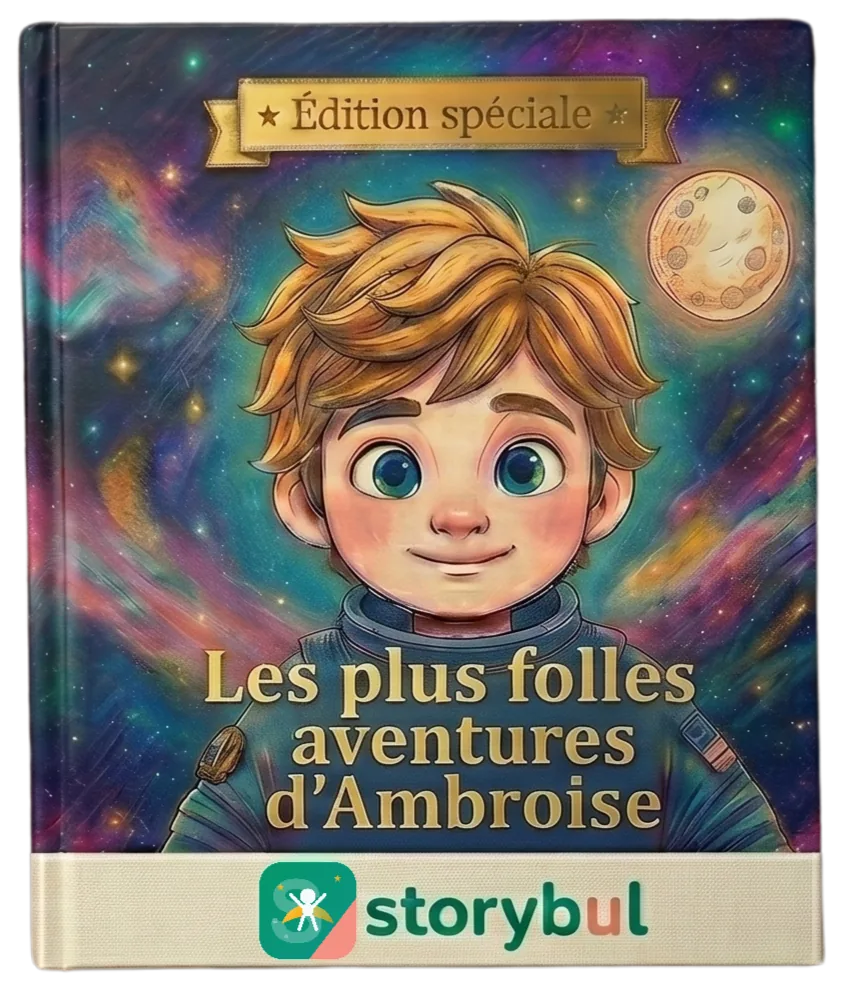 Livre Storybul personnalisé
